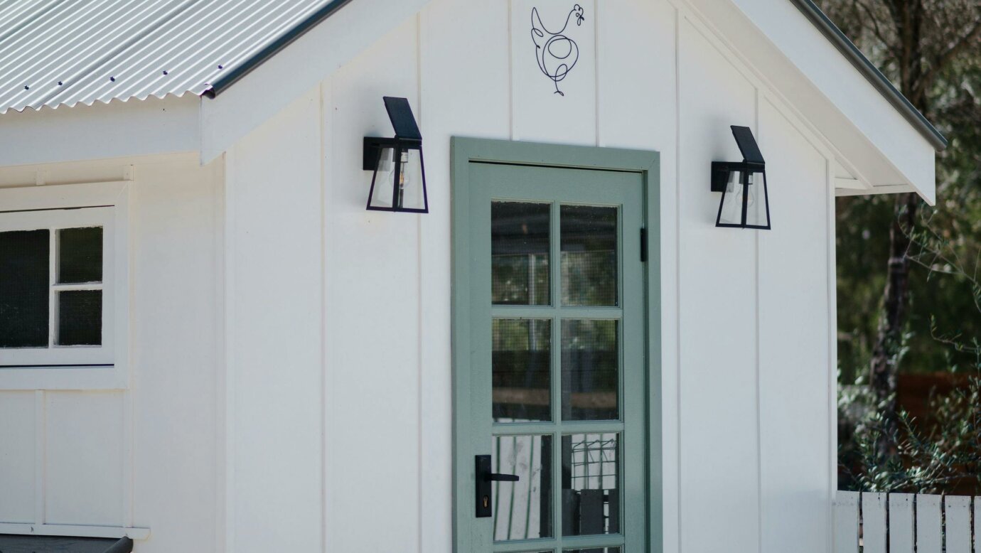 chicken coop