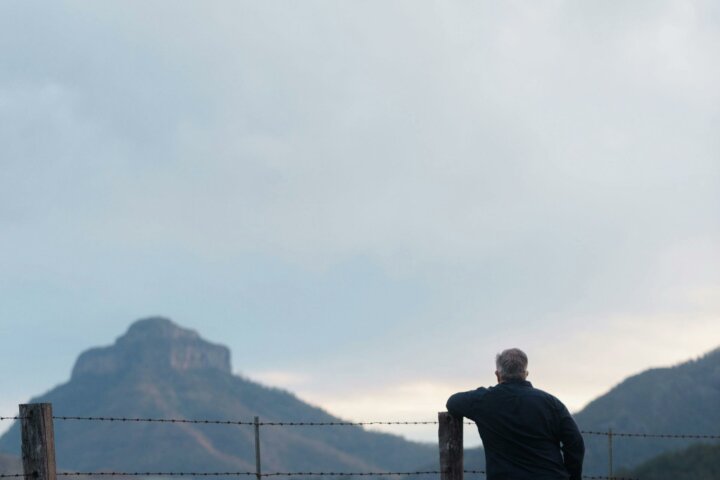 mountain view