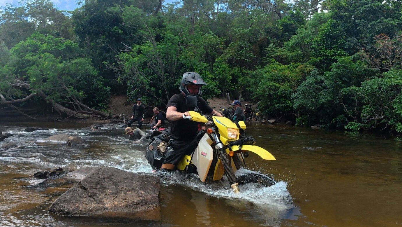 Frenchmans Track Cape York Dirt Bike Tour Suzuki DRZ